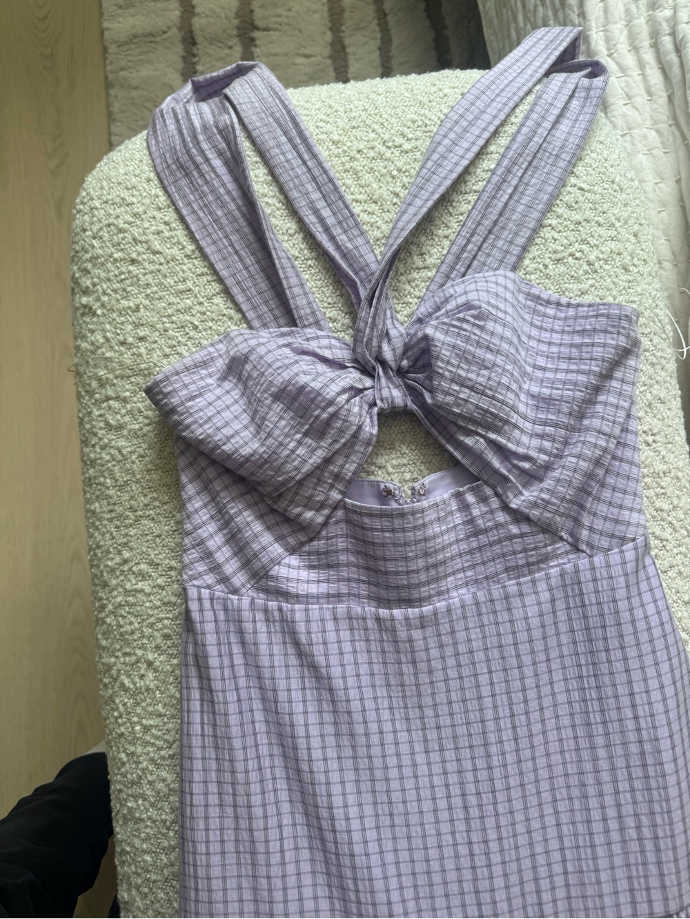 Significant Other Lilac Tuscany Halter Dress Maxi lk Zimmermann US 2 AUS 6 XS - Picture 9 of 12
